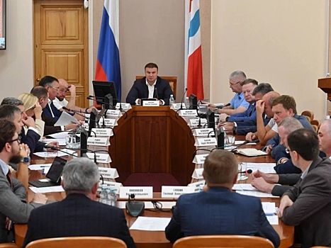 Омский губернатор Хоценко обсудил вопросы газификации в регионе