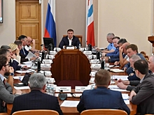 Омский губернатор Хоценко обсудил вопросы газификации в регионе