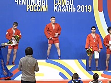Свердловчане завоевали ещё четыре медали на чемпионате России по самбо