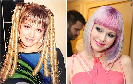 До и после: певица Натали показала, как выглядела 20 лет назад