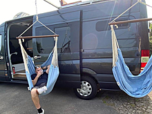 Mercedes-Benz Sprinter стал кемпером с множеством особенностей