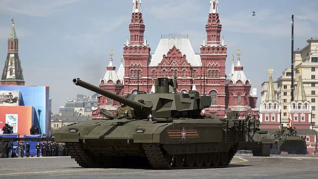 Для российского танка "Армата" оформили экспортные документы