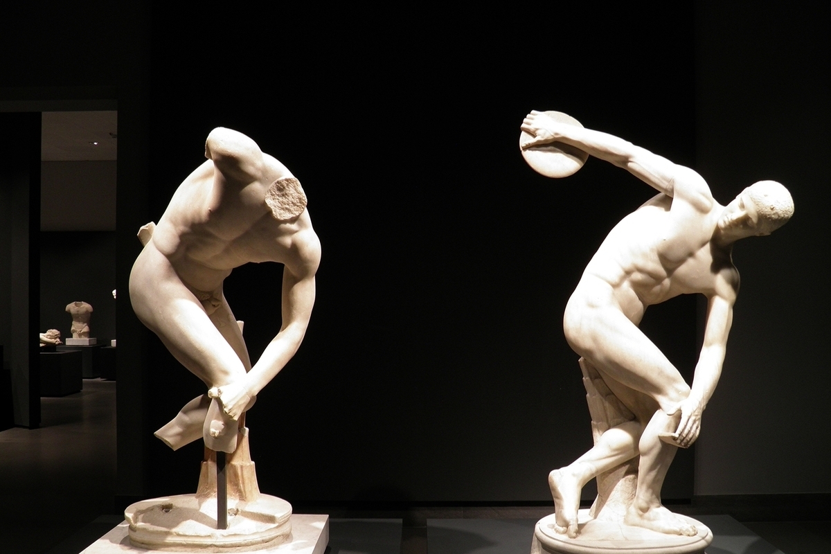 Раскрыто, что скульптор утопил подделку Дискобола ради будущих археологов