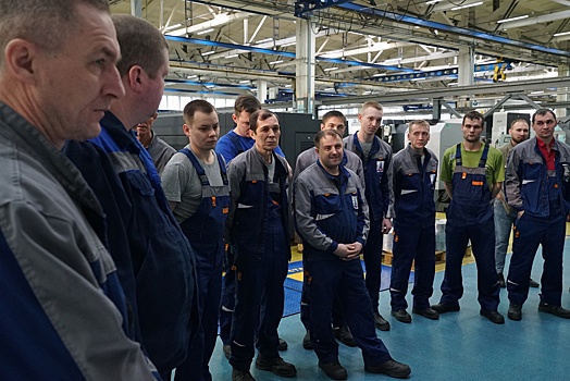 Арест экс-директора Сарапульского электрогенераторного завода Сергея Мусинова вызвал возмущение на предприятии