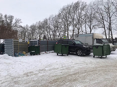 Land Cruiser Prado нашли на помойке в Новосибирске