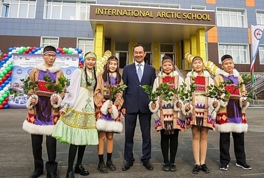 Айсен Николаев: для нынешних школьников нет национальных границ
