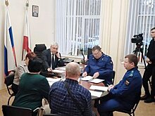 Дмитрий Плеханов провел прием участников СВО и членов их семей
