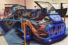 Посмотрите на инопланетный тюнинг Ford Mustang в стиле «Аватара»