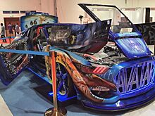 Посмотрите на инопланетный тюнинг Ford Mustang в стиле «Аватара»