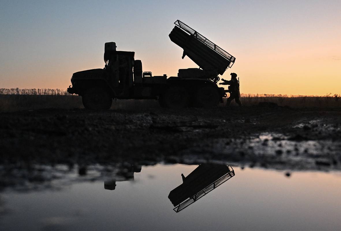 Минобороны показало взятый армией России район Красноармейска