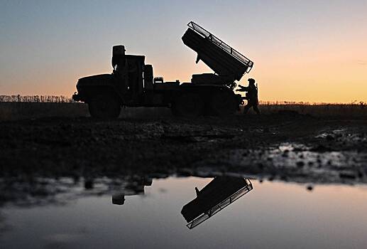 Минобороны показало взятый армией России район Красноармейска