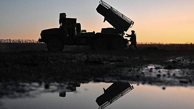 Минобороны показало взятый армией России район Красноармейска