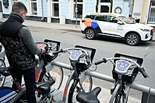 В Москве открыли сезон проката станционных велосипедов