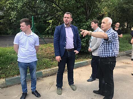 В Соколиной Горе проинспектировали уборку улиц