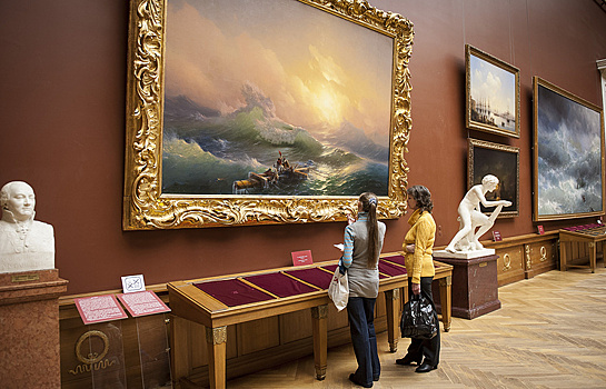 Русский музей предоставит Третьяковке картины Айвазовского