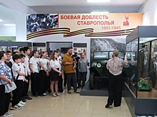 В Ставрополе открылась выставка «Боевая доблесть Ставрополья»
