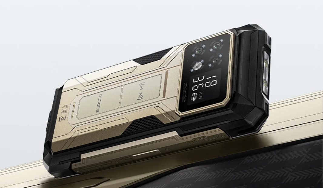 Doogee выпустила бронированный смартфон S200 Max с батареей на 22 000 мАч