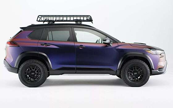 Toyota Corolla Cross получила версию для настоящих покорителей бездорожья