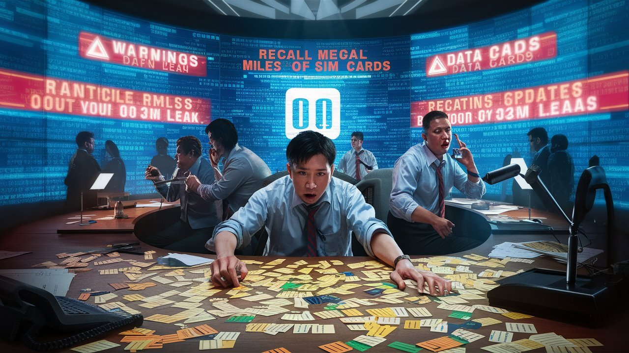 Корейскому оператору пришлось отозвать миллионы SIM-карт после утечки данных