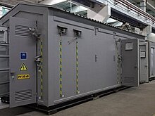 Подстанцию с защитой от землетрясений изготовил ЧЭАЗ