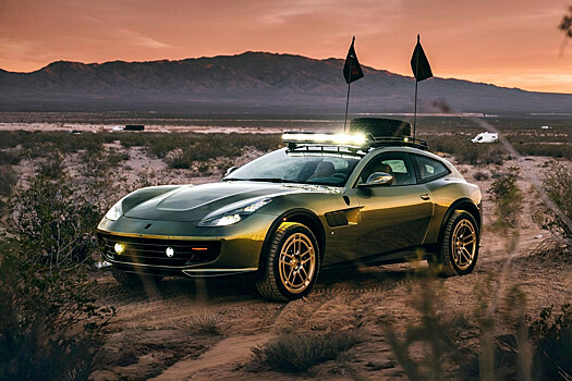 Тюнинг-ателье GlasWerks DMV показало кроссовер Elevato на базе Ferrari