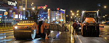 В г.о. Красногорск уложили более 380 тысяч квадратных метров дорожного полотна