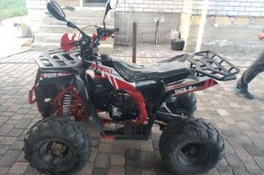 В Ставрополе опрокинулся квадроцикл с десятилетним ребёнком