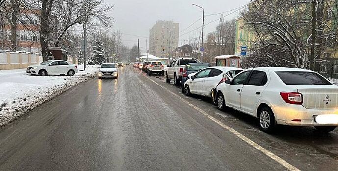 В Ростове произошло ДТП с участием четырех автомобилей