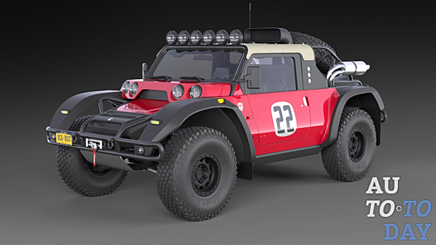 Внедорожник Boot SCG финишировал в Baja 1000