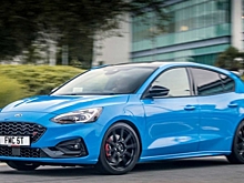 Представлена новая версия хетчбэка Ford Focus ST