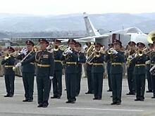 Торжественный парад прошёл в Сирии в День Победы