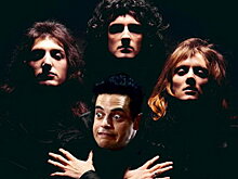 Ужаснувшийся Рами Малек стал мемом