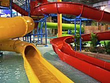 В аквапарке Приамурья руку ребенка засосало в трубу