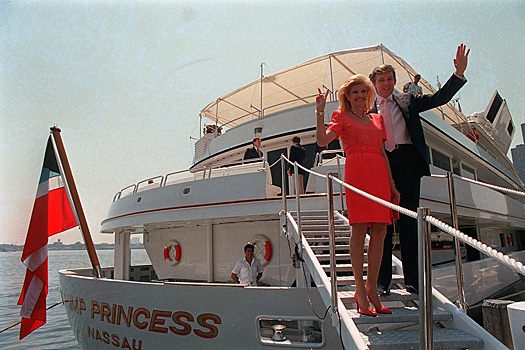 «Принцессы Трампа»: яхты из прошлого