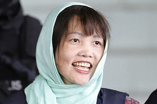 Суд освободил подозреваемую в убийстве брата Ким Чен Ына