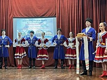 Казачий ансамбль из Пятигорска выступает с гастролями в Индии