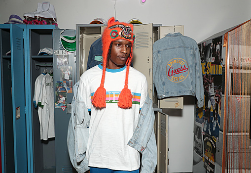 A$AP Rocky не только рэпер, но и дизайнер! Как выглядит его капсульная коллекция для Guess?