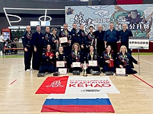 Российские спортсмены стали призерами Международного чемпионата по кендо в Китае