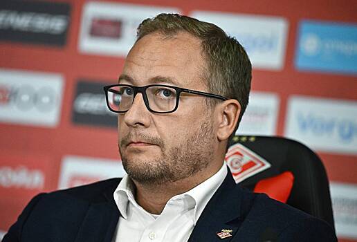 Стало известно об уходе генерального директора «Спартака»