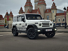 Честный вездеход без глянца и с 60-летней биографией: тест-драйв BAW 212