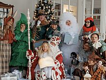 Сказочный театр ЛисаПарка открывает сезон новогодних ёлoк