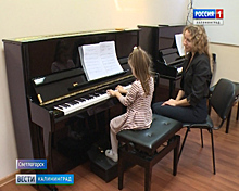 Детская школа искусств в Светлогорске получила 4 новых фортепиано по нацпроекту