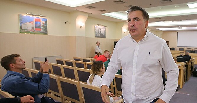 Главред: «реформы» Саакашвили закончатся продажей остатков и финансовым рабством