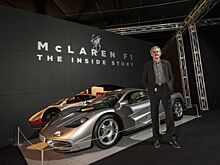 Создатель McLaren F1 Гордон Мюррей получил королевский орден