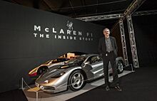 Создатель McLaren F1 Гордон Мюррей получил королевский орден