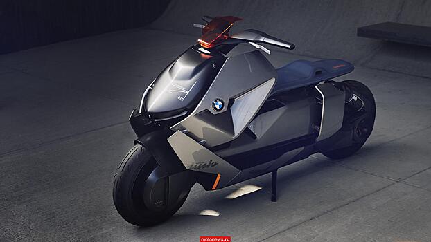 BMW в ближайшее время не будет делать электромотоциклы