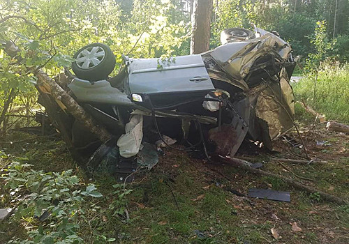 Погибли на месте аварии