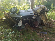 Погибли на месте аварии