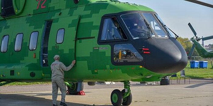 Первый пассажирский рейс на вертолете из Москвы в Калугу запланирован на 5 августа