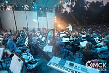 "СимфоРокПарк" посетило семь тысяч любителей музыки